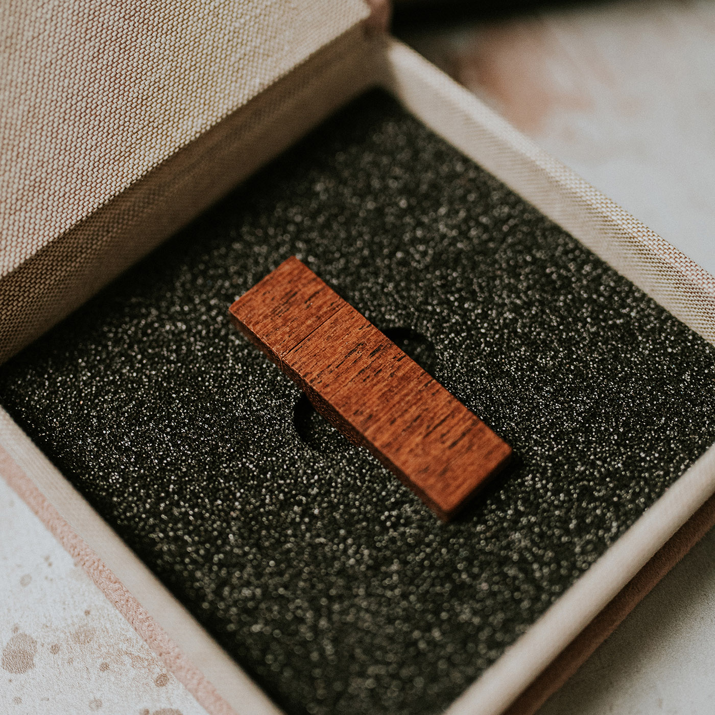 Pudełko na pendrive